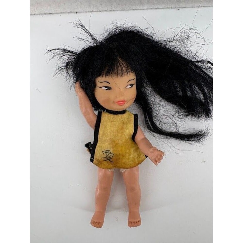 VINTAGE REMCO 1960"s‎ 6" JAN DOLL